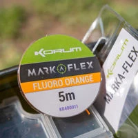 Korum Marka Flex Fluoro Orange 5m